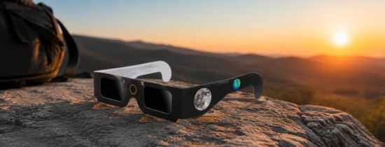 Lunettes pour éclipse solaire personnalisée