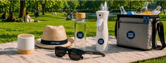 goodies dans un parc
